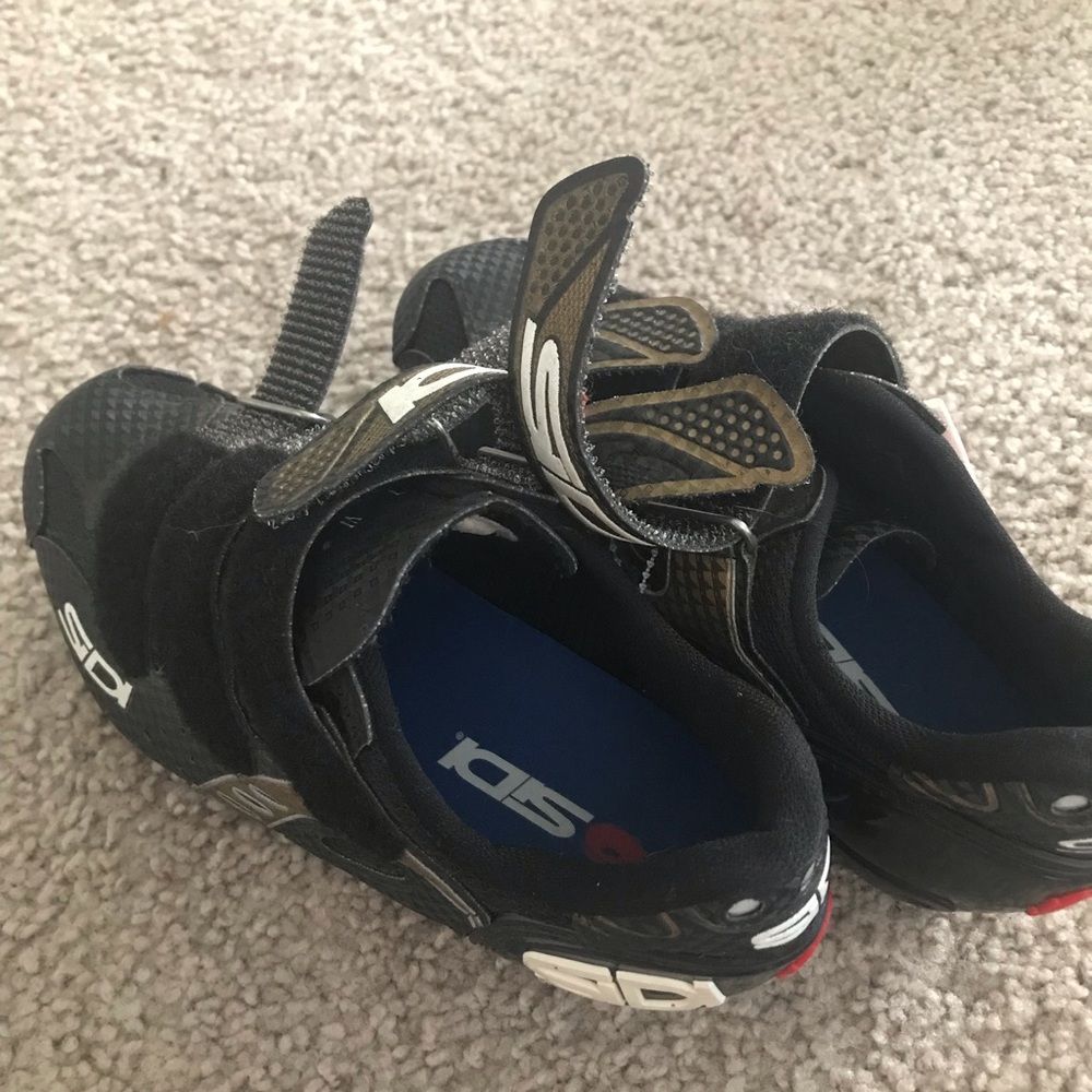 Sidi mtb shoes with cleats